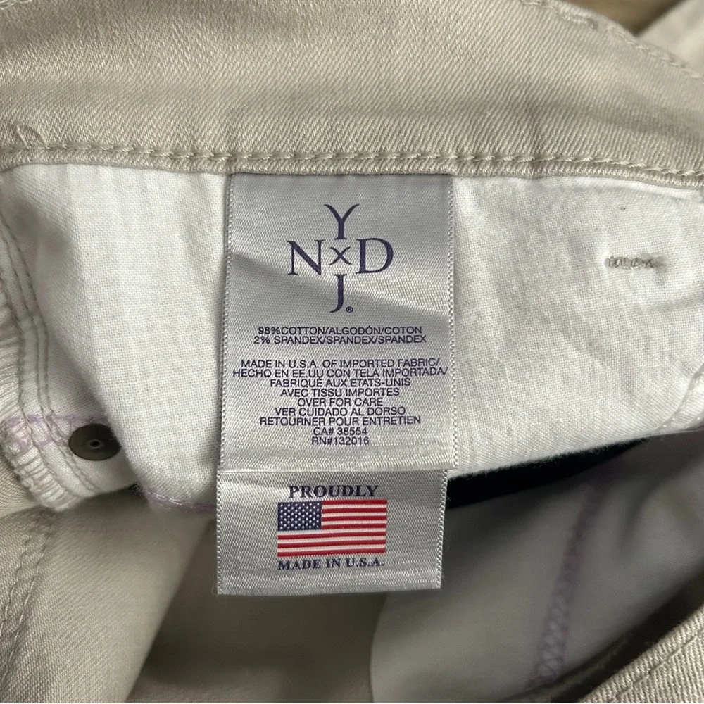 NYDJ Cropped Pants | Size 12